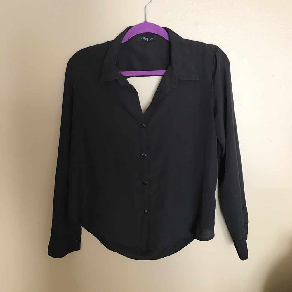 Forever21 black  shirt